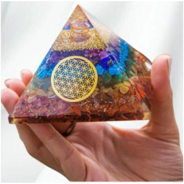 Seven Chakra Orgon Pyramid - Image 2