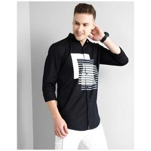 Cotton Printed Full Sleeves Regular Fit Casual Shirt