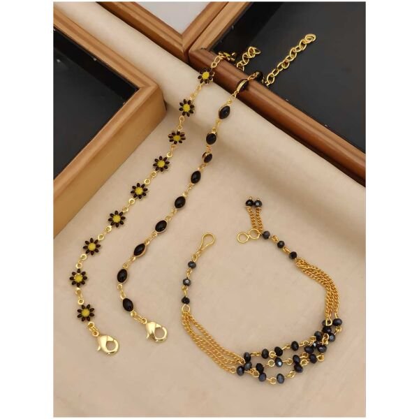 Women's Gold Plated Bracelets