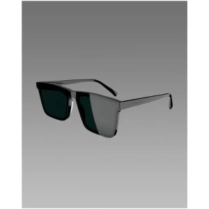 Polarized Retro Square Sunglasses