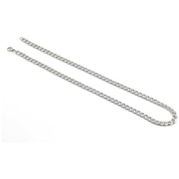 Delicate Mens Silver Plated Chain - Image 3