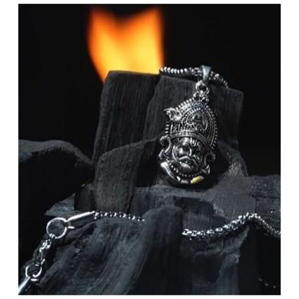 Khatu Shyam Maharaj Pendant with Chain