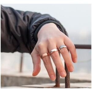 1 Pcs Lymphatic Drainage Therapeutic Magnetic Ring for Men and Women