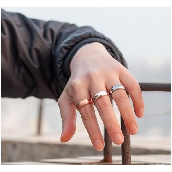 1 Pcs Lymphatic Drainage Therapeutic Magnetic Ring for Men and Women