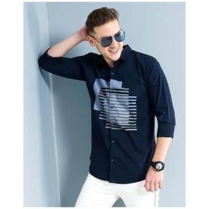 Cotton Printed Full Sleeves Regular Fit Casual Shirt