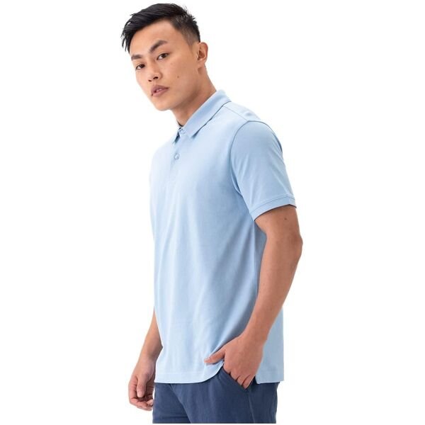 Matty Solid Half Sleeves Polo Neck Mens T-Shirt Pack of 4 - Image 2