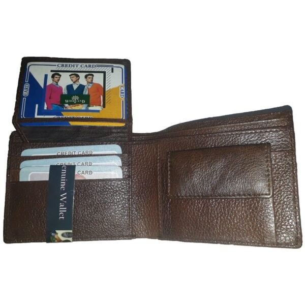 Mens Genuine Leather Wallet - Image 3