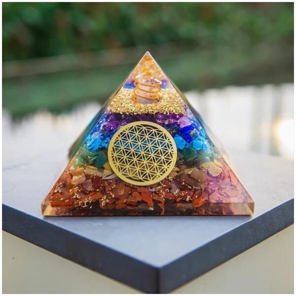 Seven Chakra Orgon Pyramid