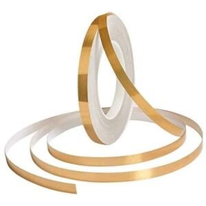 50 Meters Waterproof Gap Sealing Golden Decoration Tape for Home