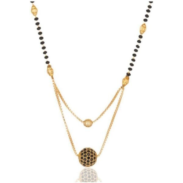 Latest Gold Plated Mangalsutra - Image 2