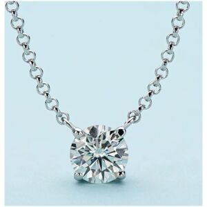 Weight Loss Stone Silver Necklace