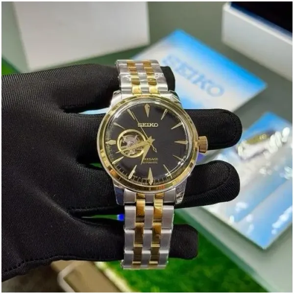 Seiko Watch Automatic  For Men (BOT560)