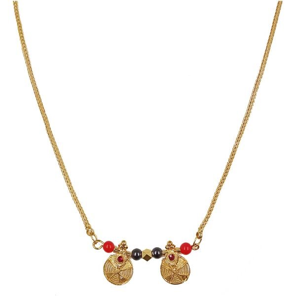 Latest Gold Plated Mangalsutra - Image 2