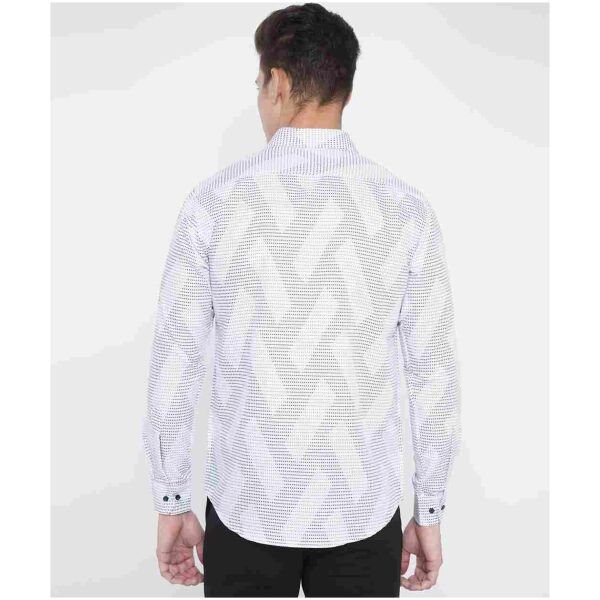 Mens Slim Fit Full Sleeve Shirt - Image 3