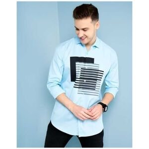 Cotton Printed Full Sleeves Regular Fit Casual Shirt