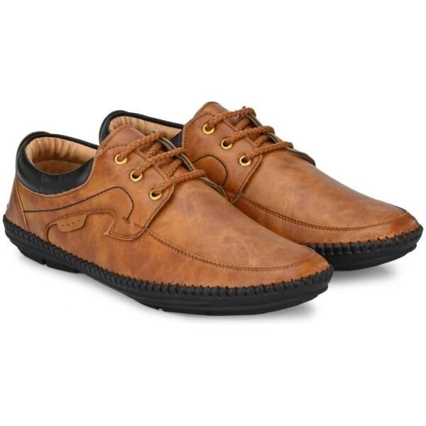 Rising Wolf Daily wear Mens Loafers - Image 3
