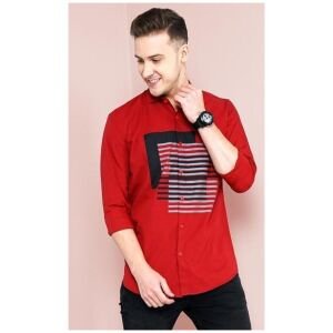 Cotton Printed Full Sleeves Regular Fit Casual Shirt