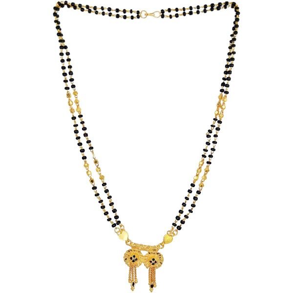 Beautiful Gold Plated Mangalsutra - Image 2