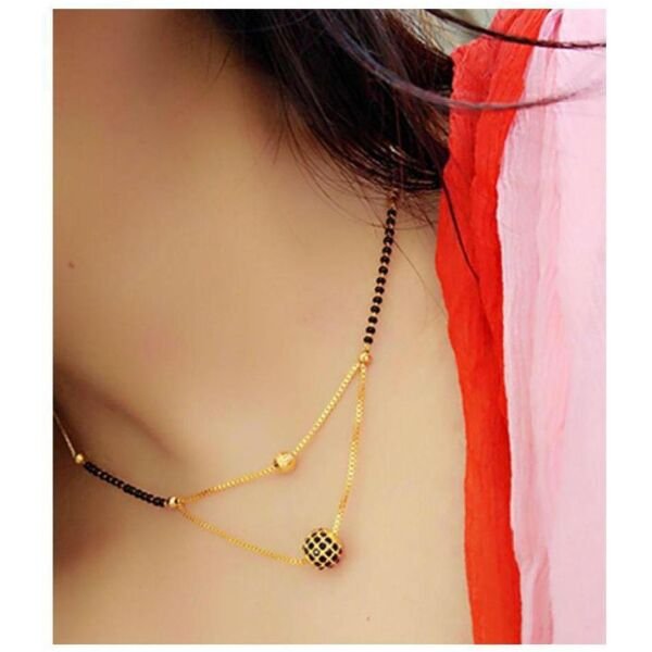 Latest Gold Plated Mangalsutra