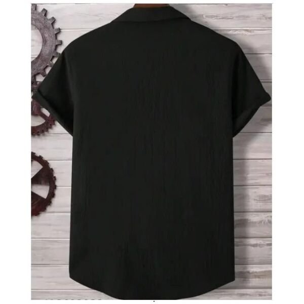 Mens Ice Silk Quick-Drying Shirt Combo of 2 - Image 3
