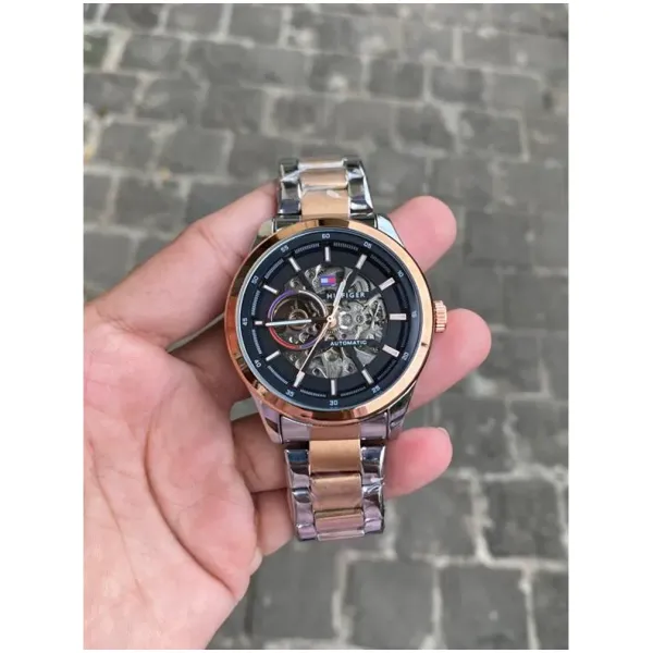 Tommy Hilfiger Watch Automatic For Men (BOT569)