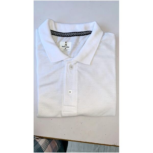 Mens Casual Half Sleeves Polo Neck T-shirt (Pack of 5) - Image 3
