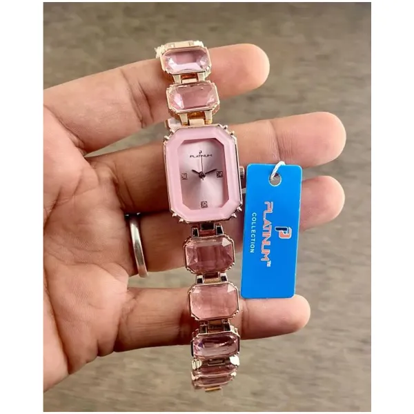 Platinum Watch For Women (SW132)