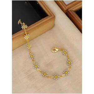 Women's Gold Plated Bracelets
