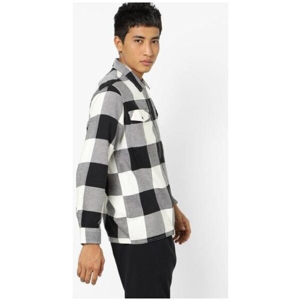 Mens Cotton Check Print Casual Shirt (Combo of 3) - Image 2