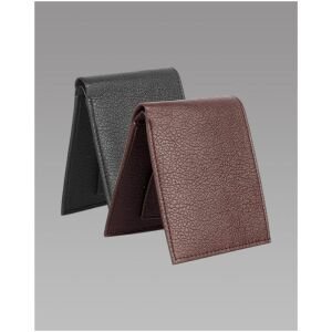 Mens & Boys | Made of Artificial/PU Leather Purse Pack of 2