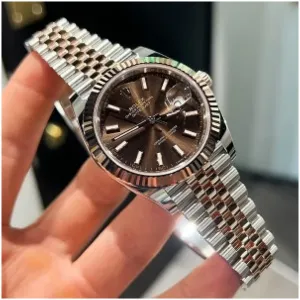 Rolex Watch Just Date For Men (BOT692)