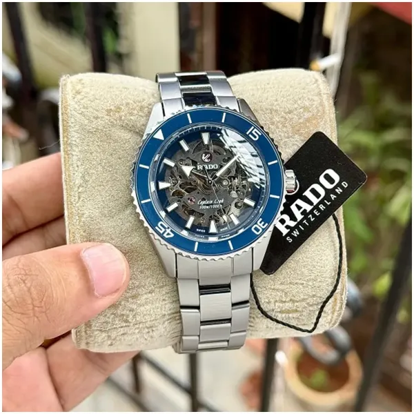 Rado Watch Captain Cook For Men (BOT1317)
