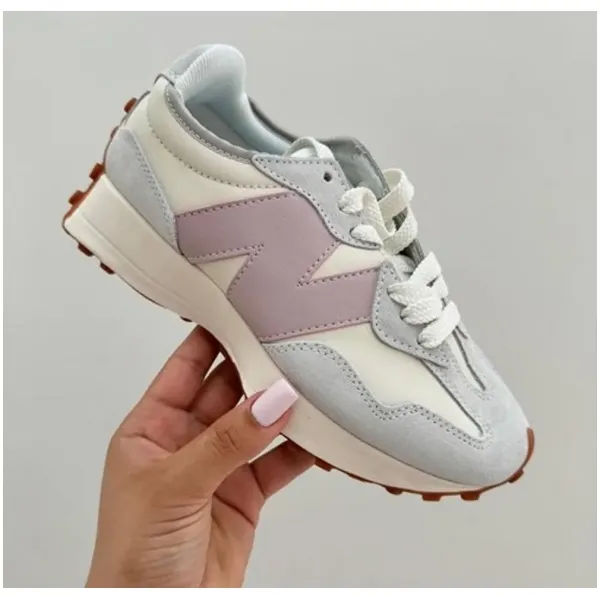New Balance 327 Grey Pink Shoes For Women (BOT1231) (Copy) - Image 2