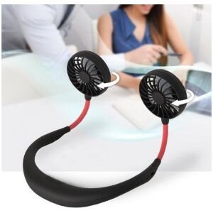 Neck Fan Rechargeable Portable Neck Fan with 3 Level Fan Speed