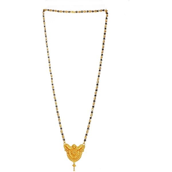 Latest Gold Plated Mangalsutra