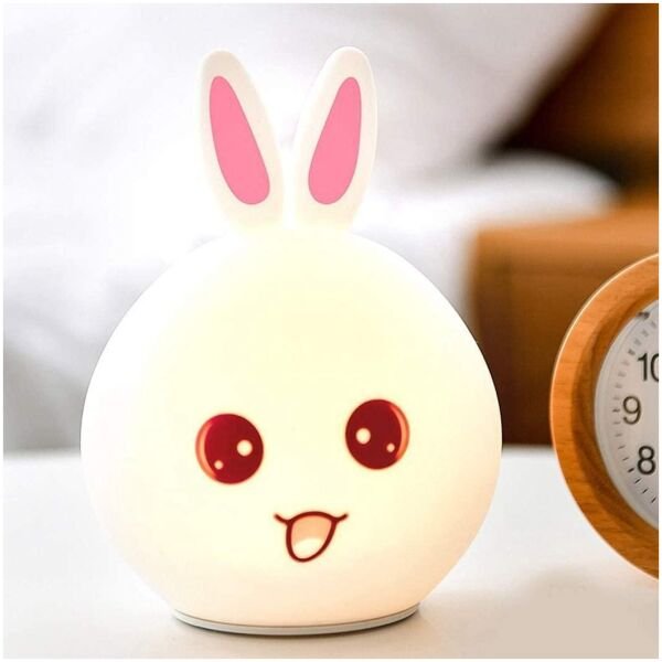 Rabbit Silicone Touch Sensor Light - Image 4