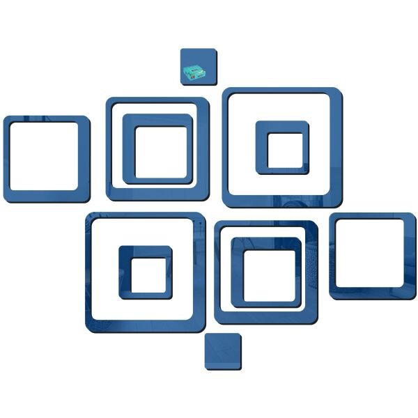 3D Acrylic Mirror Wall Sticker Decoration - Image 2