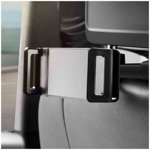 Car Mount Holder for Tablets & Phones (4.7-12.9 inches) With 360 Degree Rotation