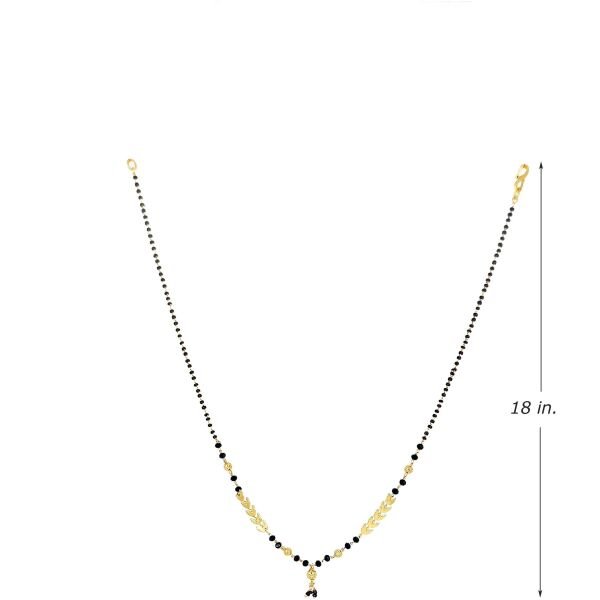Fantastic Gold Plated Mangalsutra - Image 2
