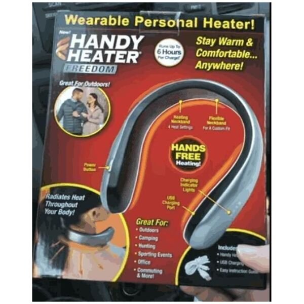 USB Charging Neck Warmer - Image 2