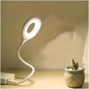 LED Light Flexible USB Clip On Desk Table Reading Desk Lamp 20 LED