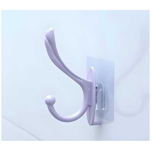 Shape Bag Hook Handbag Holder Hanger Table Hooks for Home (Pack Of 10 )