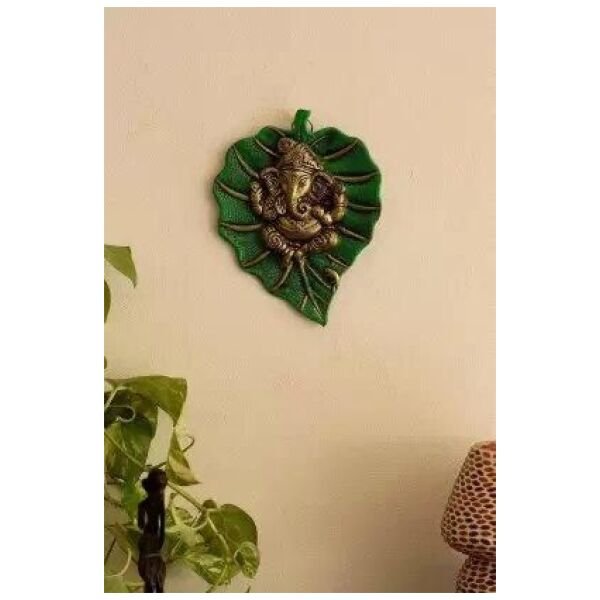 Designer Patta Ganesha Wall Hanging - Image 2