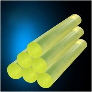 High Elastic Rubber PU Construction Machinery Shock Absorbing Rod Sticks