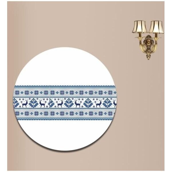 Peel & Stick Wall Paper Border - Image 3