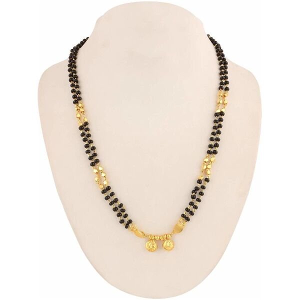 New Gold Plated Mangalsutra