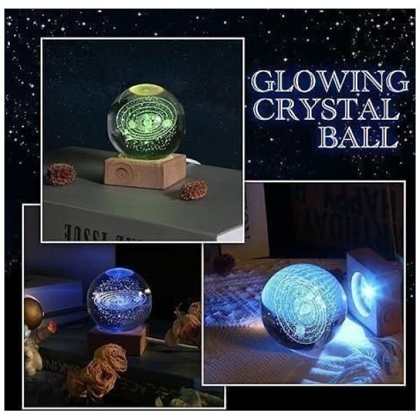 3D Crystal Lamp Ball - Image 4
