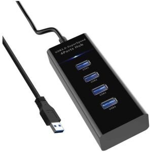 Auto Ryde 3.0 USB Super Speed USB Hub