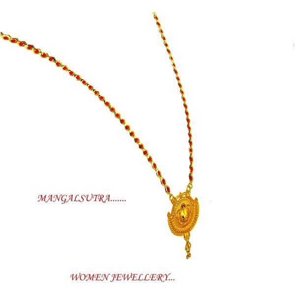 Fantastic Gold Plated Mangalsutra - Image 2