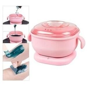 Portable and Easy-to-Use Electric Waxing Heater Machine With Lid